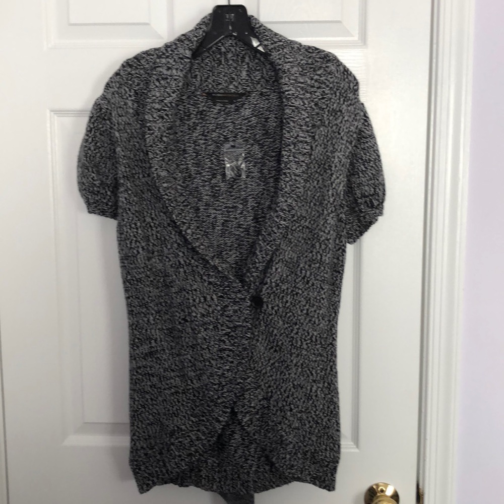 New BCBG MaxAzria marled sweater